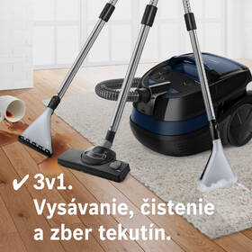 Viacúčelový vysávač Bosch BWD41700 sivý/modrý

 obrázok produktu 4 z 6