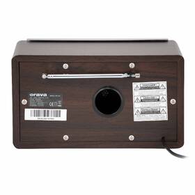 Rádioprijímač Orava RR-19 C 

 obrázok produktu 2 z 5