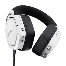 Headset Trust GXT 493W Carus biely

 obrázok produktu 2 z 4