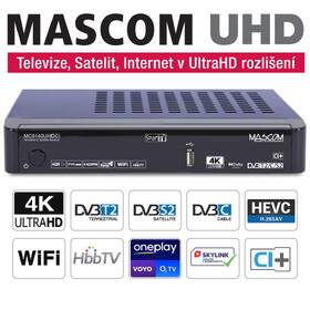 Satelitný prijímač Mascom MC9140 COMBO (DVB-T2) 

 obrázok produktu 3 z 4