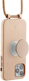Kryt na mobil PopSockets Just Elegance na Apple iPhone 12/12 Pro béžový

 obrázok produktu 2 z 3