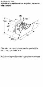 Odsávač pár Bosch DWK87FN60 čierny

 obrázok produktu 10 z 14