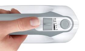 Ručný šľahač Bosch MFQ36400 sivý/biely

 obrázok produktu 5 z 13