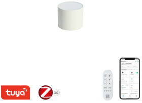LED stropné svietidlo IMMAX NEO LITE RONDATES SMART, 11,5cm, 18W, 1458lm, s podporou BEACON, Wi-Fi, TUYA biele

 obrázok produktu 2 z 7