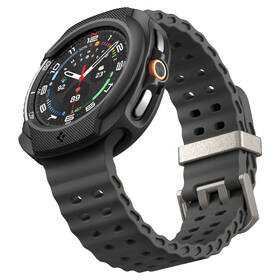 Ochranné puzdro Spigen Liquid Air na Samsung Galaxy Watch 8 Classic (46mm) čierny

 obrázok produktu 4 z 7