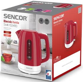 Rýchlovarná kanvica Sencor SWK 1024RD červená

 obrázok produktu 10 z 10