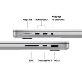Notebook Apple CTO 14" M5 10× CPU 10× GPU, 32 GB, 2 TB - strieborný SK 

 obrázok produktu 6 z 8