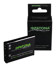 Batéria PATONA Premium Series EN-EL19 700 mAh (Nikon) čierna

 obrázok produktu 2 z 2