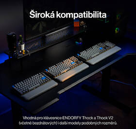Opierka zápästia ENDORFY Thock Palm Rest V2 sivá

 obrázok produktu 14 z 14