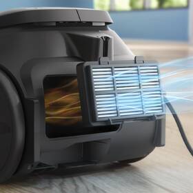 Podlahový vysávač Philips XD1111/10 červený

 obrázok produktu 8 z 9