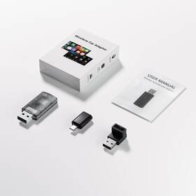 Transmitter Technaxx TX-346, Android Auto, CarPlay sivý

 obrázok produktu 3 z 6