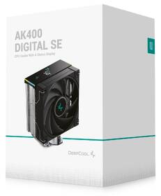 Chladič CPU DeepCool AK400 Digital SE čierny

 obrázok produktu 8 z 8