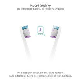 Náhradné hlavice TrueLife SonicBrush Clean-series heads Sensitive white 2 pack biela

 obrázok produktu 2 z 3