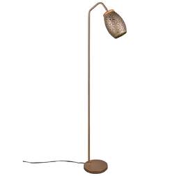 Stojacia lampa Reality BIDAR, E27 hnedá

 obrázok produktu 2 z 2