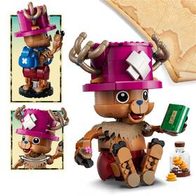 Stavebnica LEGO® ONE PIECE 75643 Tony Tony Chopper 

 obrázok produktu 2 z 7