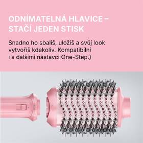 Vlasová kefa Revlon RVDR5375E Volumiser Glow ružová

 obrázok produktu 9 z 14