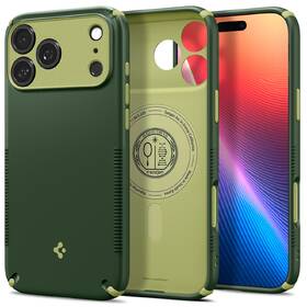 Kryt na mobil Spigen Nano Pop Hybrid MagSafe na Apple iPhone 18 Pro / 17 Pro zelený

 obrázok produktu 2 z 14