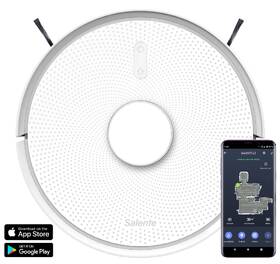 Robotický vysávač Salente RTX-L5 biely

 obrázok produktu 2 z 13