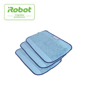 Čistiace textílie iRobot 4409706 Braava 300 set náhradných handričiek (3 x vlhčená) 

 obrázok produktu 1 z 1