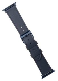 Remienok FIXED Leather Strap na Apple Watch 42/44/45/49 mm modrý

 obrázok produktu 2 z 4