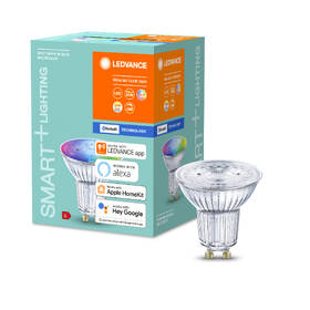 Inteligentná žiarovka LEDVANCE SMART+ Bluetooth Spot Multicolour 4,9 W GU10 

 obrázok produktu 2 z 2
