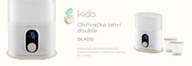 Ohrievačka dojčenských fľašiek Concept OL4010 3 v 1 double KIDO 

 obrázok produktu 13 z 14