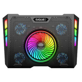 Chladiaca podložka pre NTB Evolveo Ania 16 RGB na 17" čierna

 obrázok produktu 1 z 3
