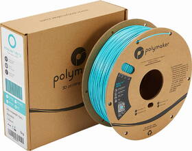 Tlačová struna (filament) Polymaker PolyLite PETG, 1,75 mm, 1 kg tyrkysový

 obrázok produktu 1 z 2