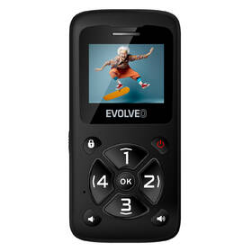 Mobilný telefón Evolveo EasyPhone ID čierny

 obrázok produktu 1 z 9