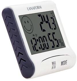 Teplomer Lanaform THERMO-HYGROMETER biela

 obrázok produktu 2 z 5