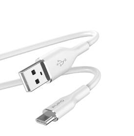 Kábel Puro Soft USB-C/USB-A 60 W, 1,5 m biely

 obrázok produktu 1 z 1