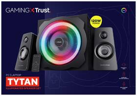 Reproduktory Trust GXT 629 Tytan 2.1 čierne

 obrázok produktu 7 z 7
