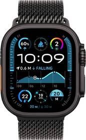 Inteligentné hodinky Apple GPS + Cellular 49mm čierny titán - milánsky ťah čierny titán - M 

 obrázok produktu 1 z 8