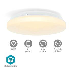 LED stropné svietidlo Nedis SmartLife Wi-Fi, RGB biele

 obrázok produktu 5 z 10