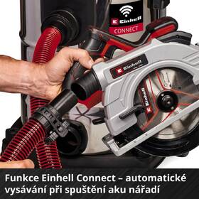 Priemyselný vysávač Einhell Professional TP-VC 36/30 S Auto-Solo (bez batérie) 2347143 nerez

 obrázok produktu 5 z 16