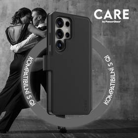 Puzdro na mobil flipové PanzerGlass CARE Tango 2v1 Qi na Samsung Galaxy S25 Ultra čierne

 obrázok produktu 9 z 10