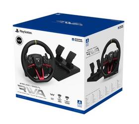 Volant HORI Wireless Racing Wheel Apex pro PS5, PS4 a PC čierny

 obrázok produktu 5 z 5