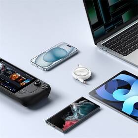 Kábel Baseus Free2Draw mini USB-C/USB-C 1m 100W biely

 obrázok produktu 6 z 10
