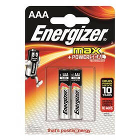 Batéria alkalická Energizer LR03 MAX+ AAA (2 ks) 

 obrázok produktu 2 z 2
