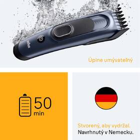 Zastrihávač vlasov Braun HC5550 čierny/modrý

 obrázok produktu 6 z 15