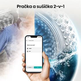 Práčka so sušičkou Hisense WD3S8043BW3 biela

 obrázok produktu 23 z 24