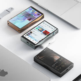 HiFi prenosný digitálny prehrávač Shanling M3 Plus 64GB strieborný

 obrázok produktu 1 z 3
