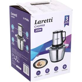 Sekáčik potravín Laretti LR-FP5006 nerez

 obrázok produktu 7 z 7