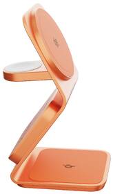 Bezdrôtová nabíjačka Cubenest SQ314 Qi2.2 3v1 s MagSafe oranžová

 obrázok produktu 3 z 19