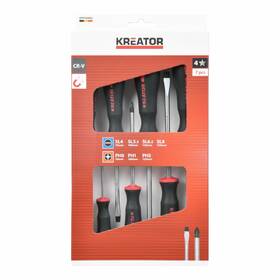 Sada skrutkovačov Kreator KRTH20002 (7 ks) 

 obrázok produktu 1 z 3