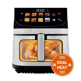 Fritéza teplovzdušná Tesla DualHeat QD73 XXL čierna

 obrázok produktu 13 z 13
