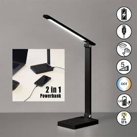 Stolná lampa Fischer & Honsel Ole, 1x LED, 2,5 W čierna

 obrázok produktu 1 z 2