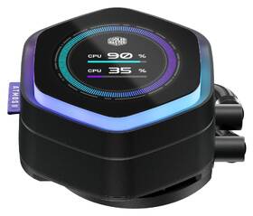 Vodný chladič Cooler Master MasterLiquid Atmos II LCD 360 čierny

 obrázok produktu 2 z 3