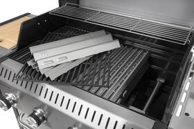 Gril záhradný plynový G21 GAH-BBQ4ALAB-SV Alabama Silver BBQ Premium Line 

 obrázok produktu 10 z 19