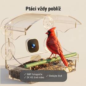 Inteligentný podávač Camouflage EZ-Windowspot zelené

 obrázok produktu 1 z 3